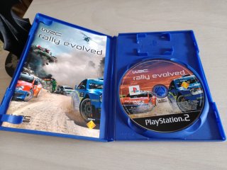 WRC Rally Evolved PS2 Completo