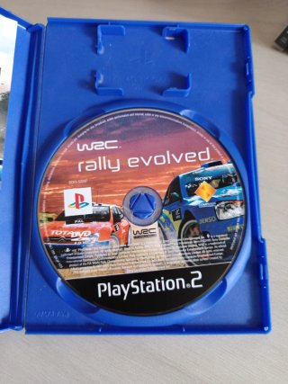 WRC Rally Evolved PS2 Completo