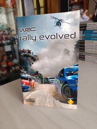 WRC Rally Evolved PS2 Completo