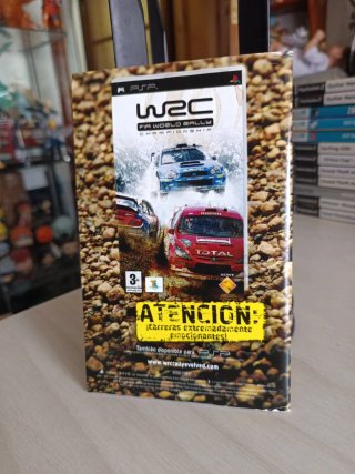 WRC Rally Evolved PS2 Completo