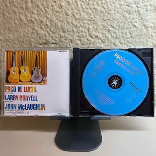 Paco De Lucía - Castro Marín CD Flamenco Guitarra