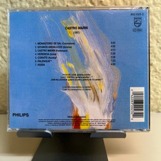 Paco De Lucía - Castro Marín CD Flamenco Guitarra