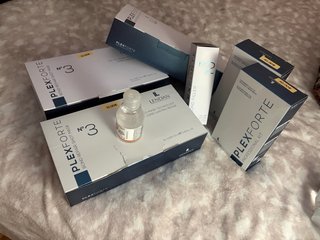 Lendan Plexforte Kit Profesional y Mascarillas