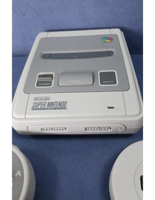 CONSOLA SUPER NINTENDO MINI REMASTERIZADA CON 2 MANDOS