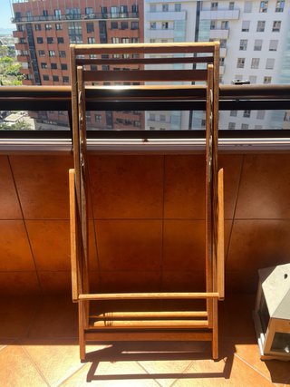 Estructura hamaca Teka madera