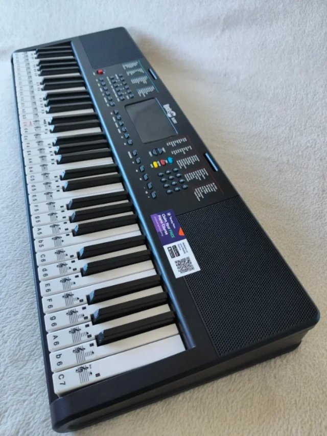 Teclado RockJam RJ361 61 Teclas