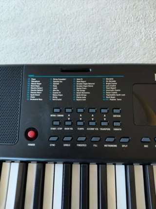 Teclado RockJam RJ361 61 Teclas