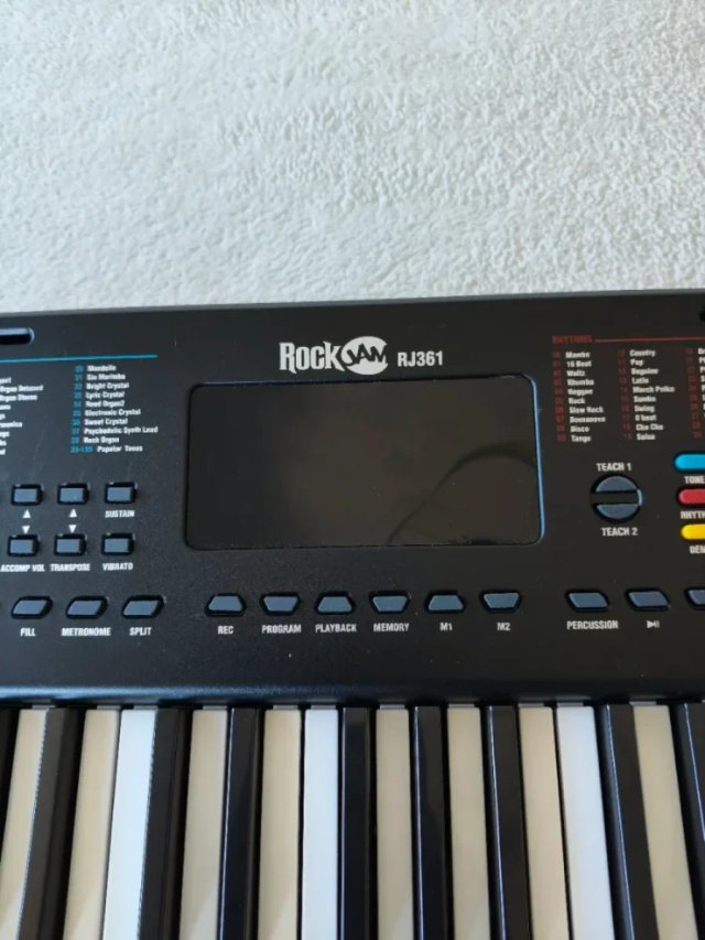 Teclado RockJam RJ361 61 Teclas