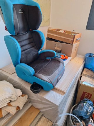 Silla de coche y elevador Versia
