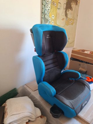 Silla de coche y elevador Versia