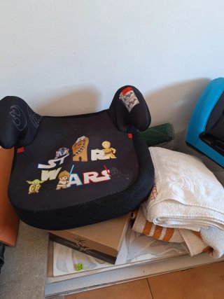 Silla de coche y elevador Versia