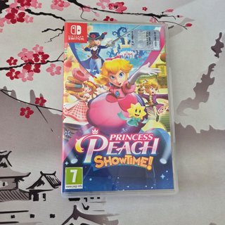 Princess Peach: Showtime! Nintendo Switch