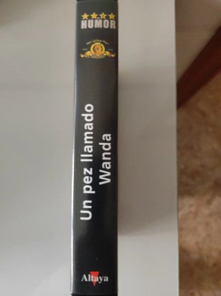 Un Pez Llamado Wanda VHS Comedia