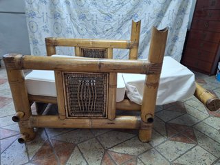 #SillónBambúnatural#de diseño#
