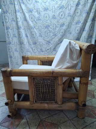 #SillónBambúnatural#de diseño#