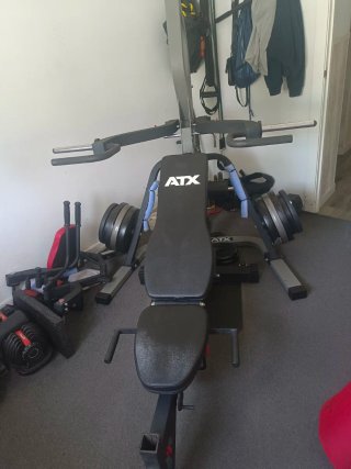 Máquina Multifunción Gimnasio ATX