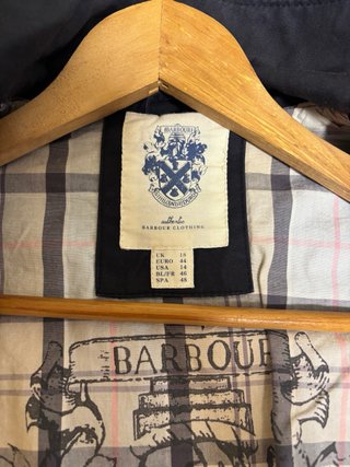 Chaqueta Barbour Mujer Azul Marino