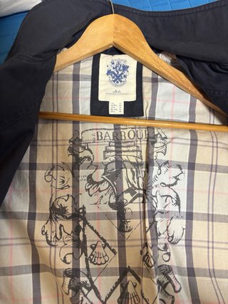 Chaqueta Barbour Mujer Azul Marino