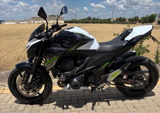 Kawasaki Z800 Performance Negra/Verde/Blanca