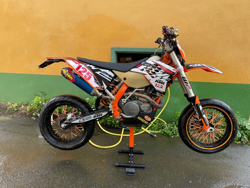 KTM EXC 530 R 2008