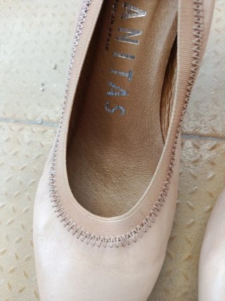 Zapatos Hispanitas Talla 37 Beige