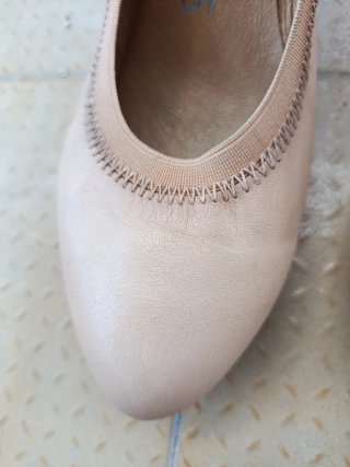Zapatos Hispanitas Talla 37 Beige