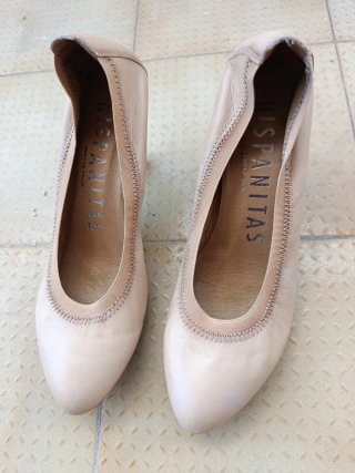 Zapatos Hispanitas Talla 37 Beige