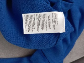 Jersey Lacoste Azul Talla XXL