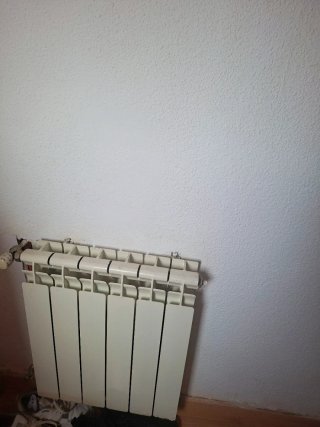 6 Radiador blanco