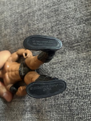 Action Figure WWE 2003