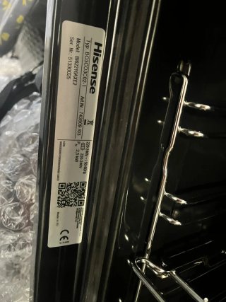 Horno Hisense Acero Inoxidable