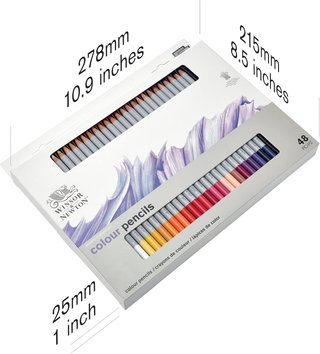 Winsor & Newton lápices color artista