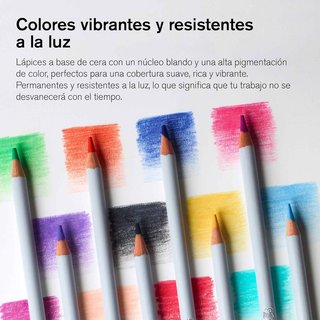 Winsor & Newton lápices color artista