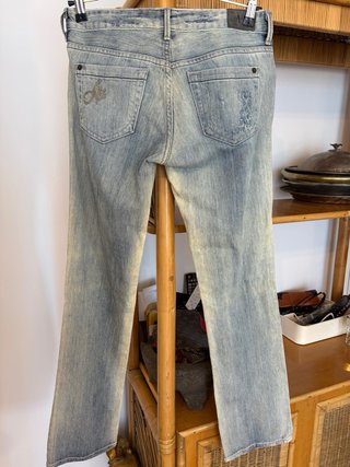 Pantalón vaquero Armani azul