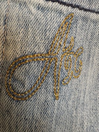 Pantalón vaquero Armani azul