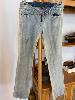 Pantalón vaquero Armani azul