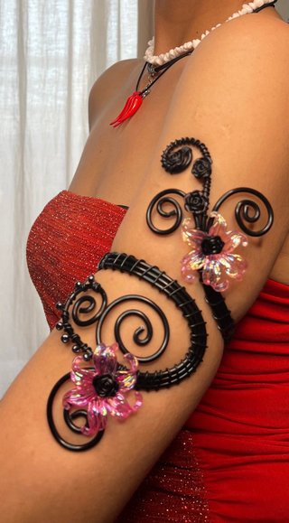 Bracciale alla schiava-Arm cuff