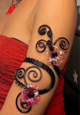 Bracciale alla schiava-Arm cuff