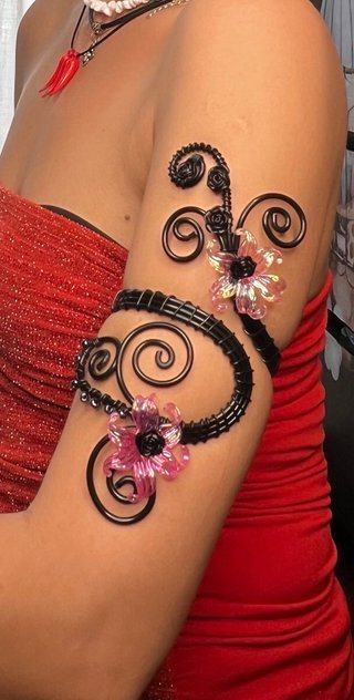 Bracciale alla schiava-Arm cuff