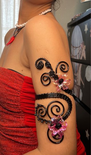 Bracciale alla schiava-Arm cuff