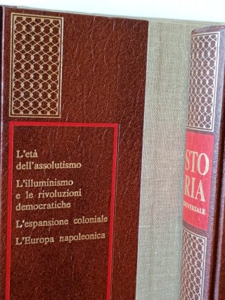 VOLUMI ENCICLOPEDICI RIZZOLI LAURUSSE STORIA UNIVE