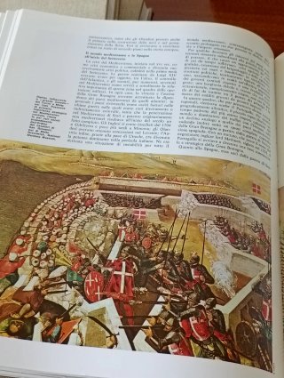 VOLUMI ENCICLOPEDICI RIZZOLI LAURUSSE STORIA UNIVE