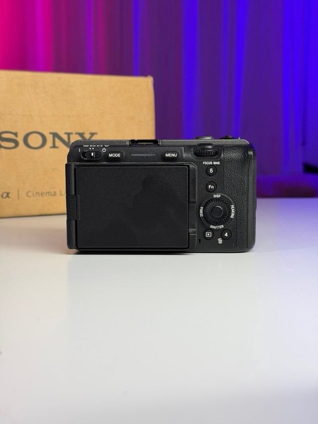 Sony Fx30 caja y factura