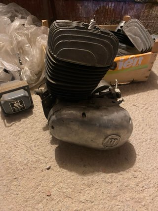 Motor Montesa Brio 80