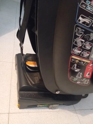 Silla coche bebé Grupo 0+ y 1