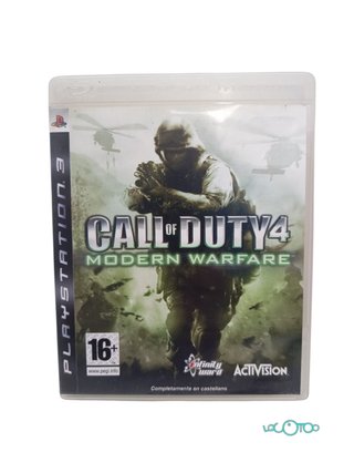 Videojuego Call of Duty 4: Modern Warfare PS3