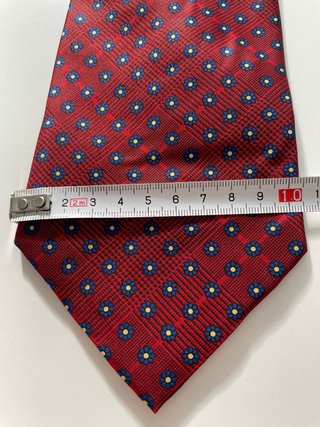 Corbatas de seda Charmant (Verde Rojo y Azul)