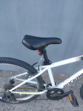 Bicicleta Rockrider ST 100 Blanca