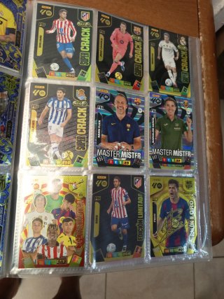 Pide tus faltas Panini Adrenalyn La Liga 2025-26