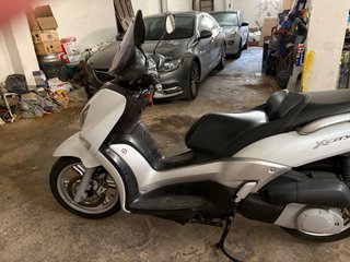 Yamaha X City 250cc Blanca